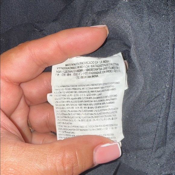 Vans Black Zippered Pants - Picture 9 of 11